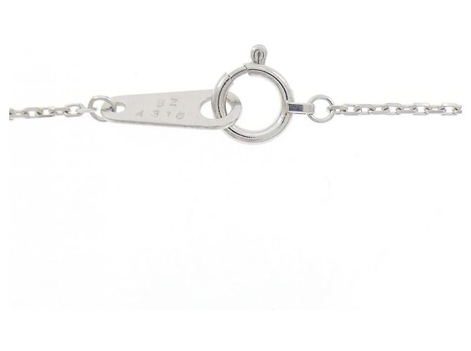 Autre Marque Collana in platino PT850 e diamanti Argento - vista 5