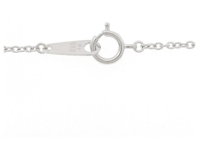 Autre Marque Collana Farfalla con Diamanti Rosa Pt900 Pt850 - vista 5