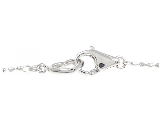 Autre Marque Collana con Diamanti Ponte Vecchio Au750 Argento - vista 5