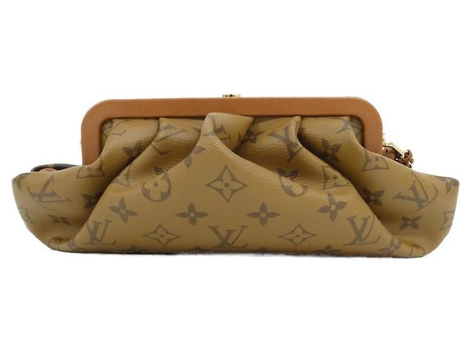 Boulogne Borsa a Spalla Louis Vuitton Monogram Marrone - vista 2