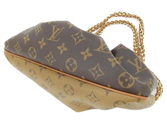 Boulogne Borsa a Spalla Louis Vuitton Monogram Marrone - vista 3