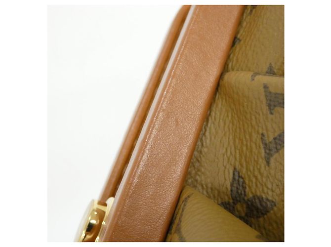 Boulogne Borsa a Spalla Louis Vuitton Monogram Marrone - vista 5