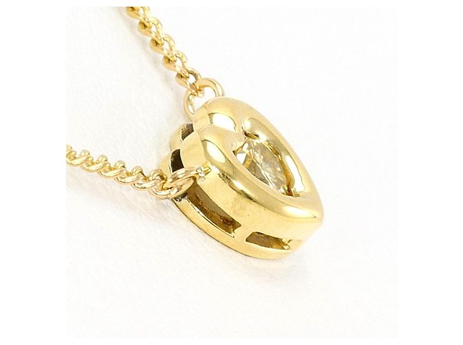 Autre Marque Collana in oro Au750 e diamanti gialli D'oro - vista 2