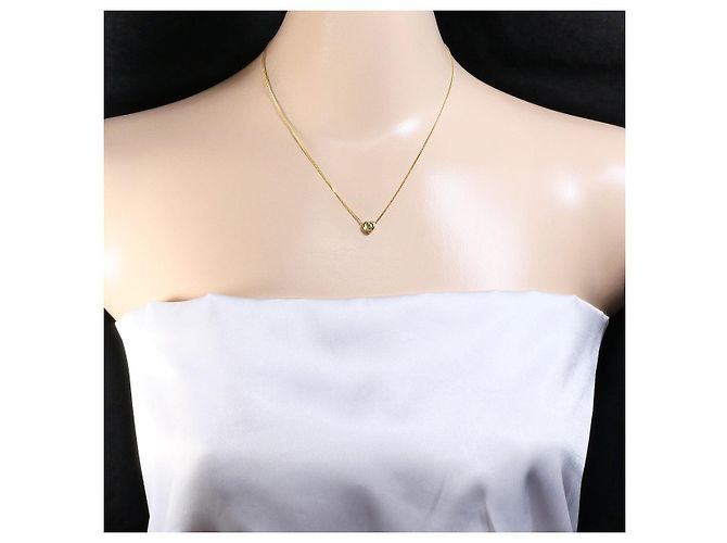 Autre Marque Collana in oro Au750 e diamanti gialli D'oro - vista 5