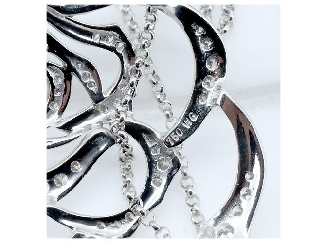 Autre Marque Collana Lazare Diamond Au750 Diamond D'oro - vista 6