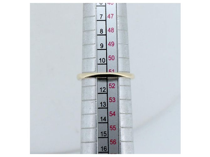 Autre Marque GSTV Brown Diamond Au750 Ring Golden - Ansicht 7