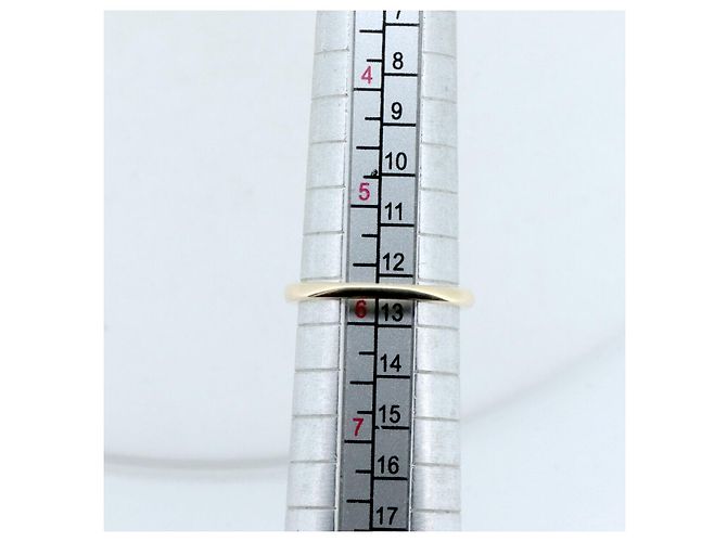 Autre Marque GSTV Brown Diamond Au750 Ring Golden - Ansicht 8