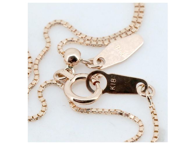 Autre Marque Collana Estelle in Oro Au750 e Diamanti Rosa - vista 4