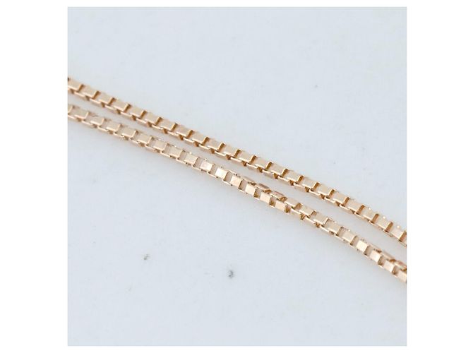 Autre Marque Collana Estelle in Oro Au750 e Diamanti Rosa - vista 5