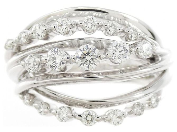 Autre Marque Anello STAR JEWELRY in oro Au750 e diamante Argento - vista 2