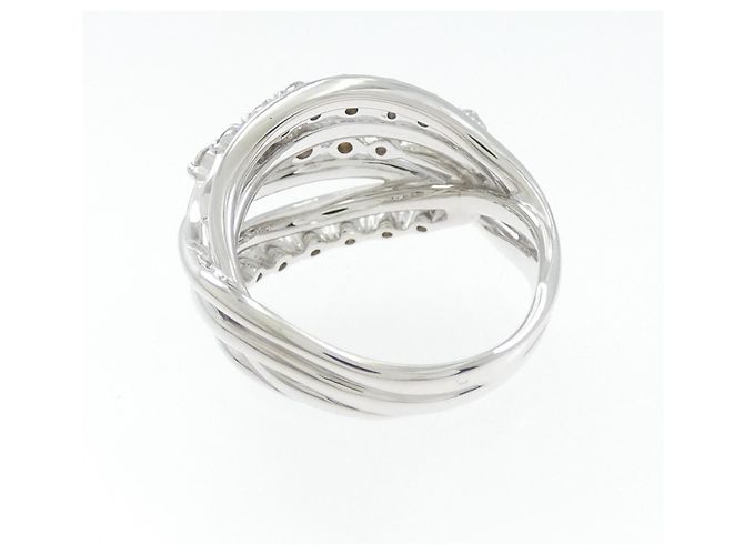 Autre Marque Anello STAR JEWELRY in oro Au750 e diamante Argento - vista 3
