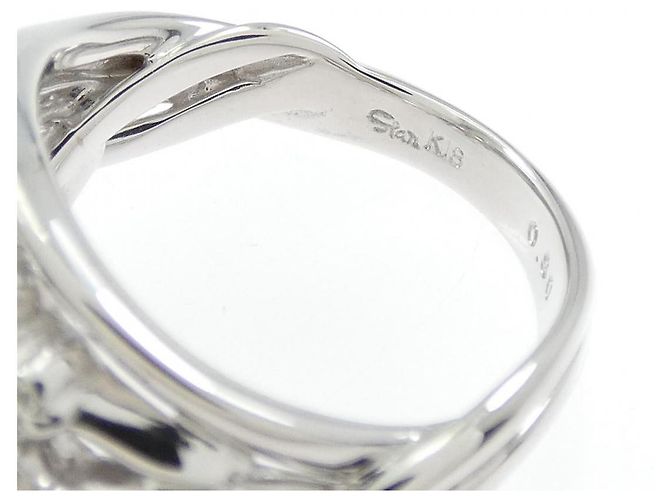 Autre Marque Anello STAR JEWELRY in oro Au750 e diamante Argento - vista 4