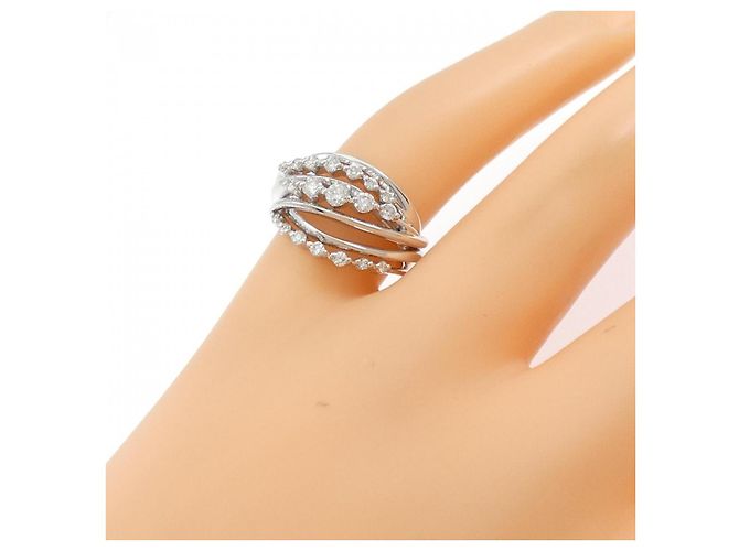 Autre Marque Anello STAR JEWELRY in oro Au750 e diamante Argento - vista 5