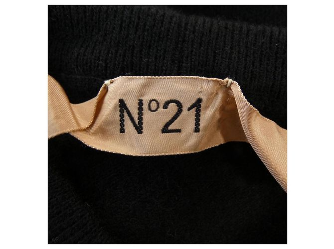 Autre Marque N°21 Strickware Schwarz - Ansicht 4