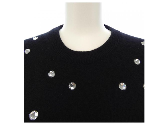 Autre Marque N°21 Strickware Schwarz - Ansicht 5