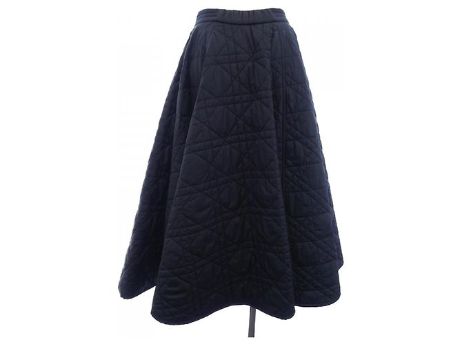 Falda midi Christian Dior Negro - vista 2