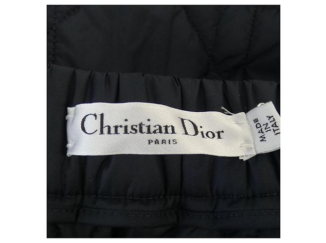Falda midi Christian Dior Negro - vista 4