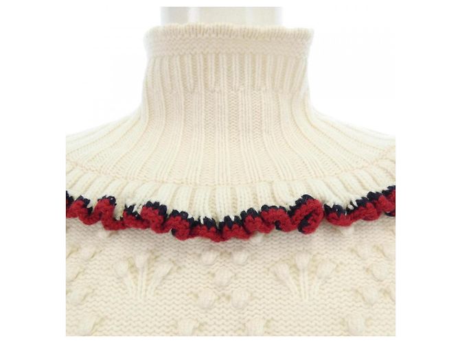 Tejido de cachemira Chanel Beige - vista 5