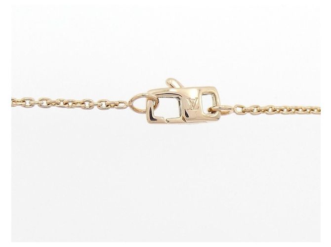 Collana Pendente Monogram Idir 750 in Oro Rosa e Diamanti Louis Vuitton - vista 5