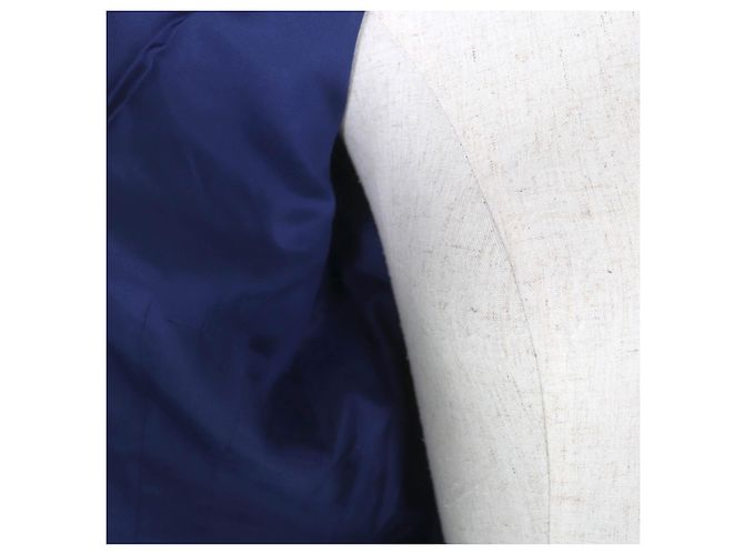 Traje de lana CHANEL BOUTIQUE Azul - vista 5