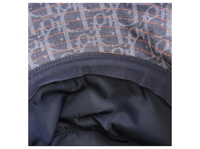 Cappello in cotone Christian Dior Blu Arancione - vista 10