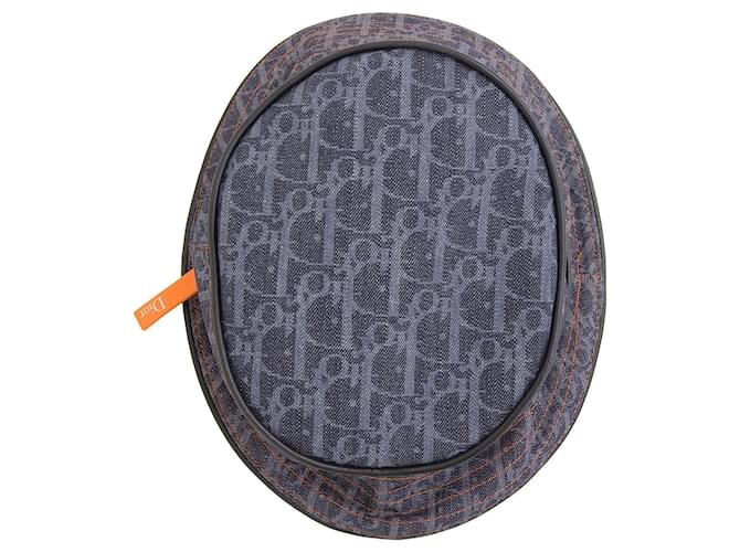 Cappello in cotone Christian Dior Blu Arancione - vista 6