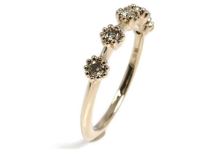 Autre Marque Kashikey Diamantring in Au750 Golden - Ansicht 2