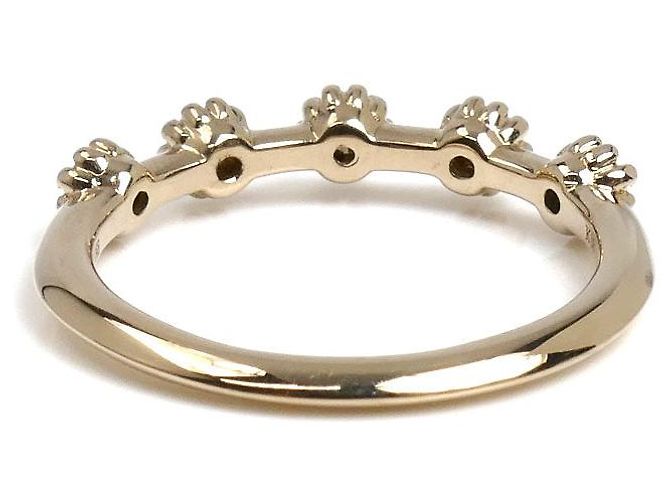 Autre Marque Kashikey Diamantring in Au750 Golden - Ansicht 4