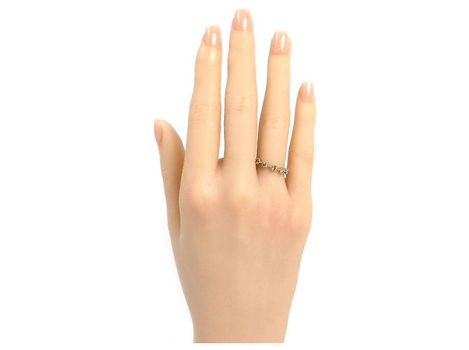 Autre Marque Kashikey Diamantring in Au750 Golden - Ansicht 7