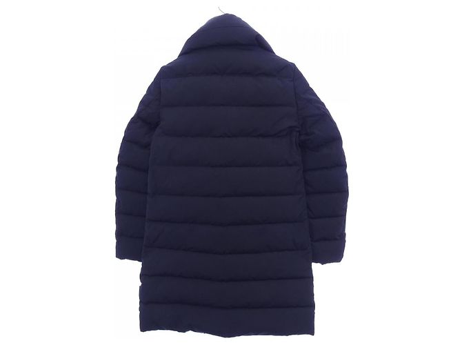 Abrigo de plumón Moncler GERBOISE Azul Azul marino - vista 2