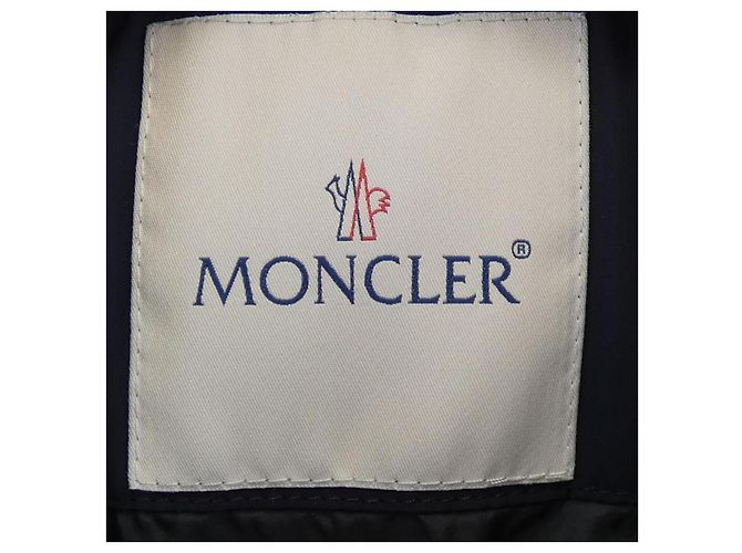 Abrigo de plumón Moncler GERBOISE Azul Azul marino - vista 4
