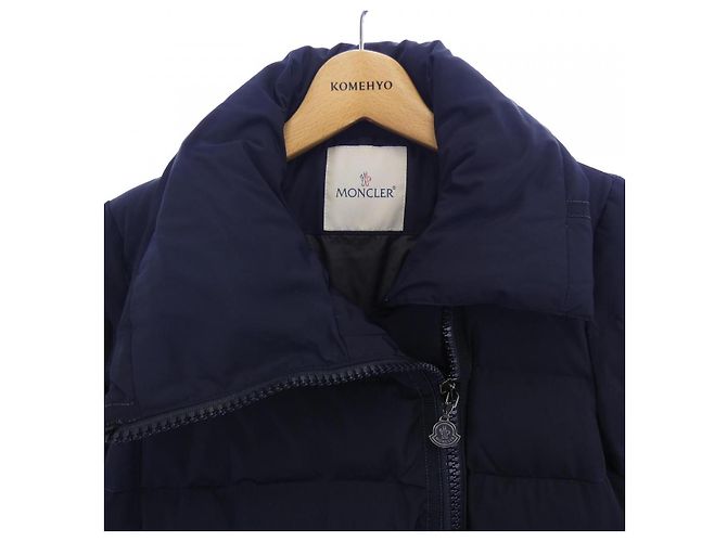 Abrigo de plumón Moncler GERBOISE Azul Azul marino - vista 5