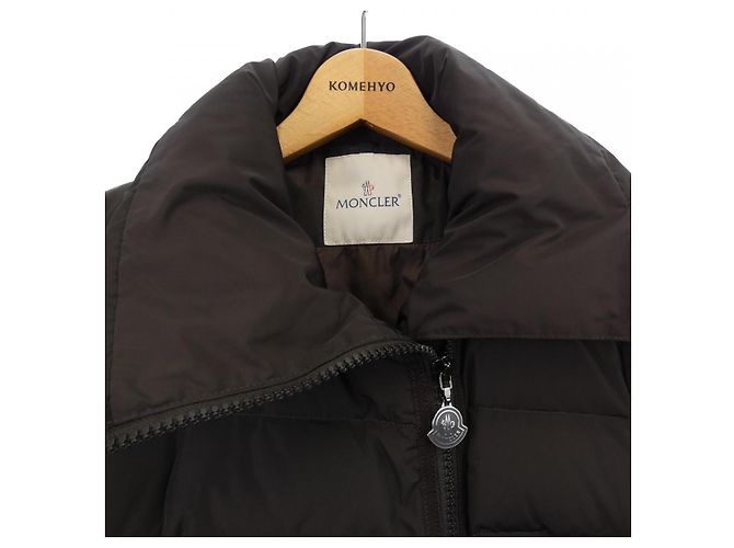 Abrigo de plumón Moncler GERBOISE Castaño - vista 3