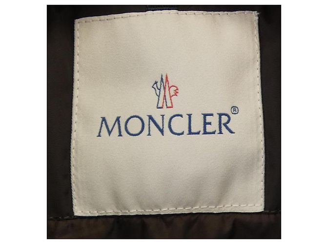 Abrigo de plumón Moncler GERBOISE Castaño - vista 5
