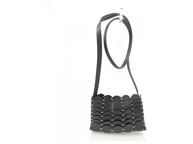 Autre Marque Borsa Paco Rabanne Nero - vista 3