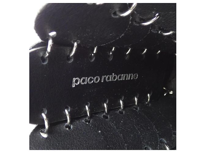 Autre Marque Borsa Paco Rabanne Nero - vista 5