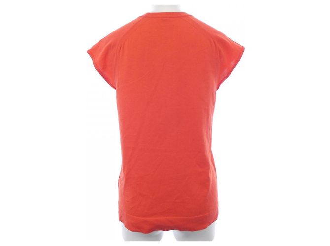 Hermès Top de punto Hermes Roja - vista 2