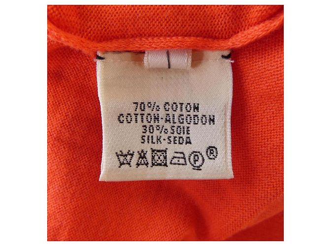 Hermès Top de punto Hermes Roja - vista 3