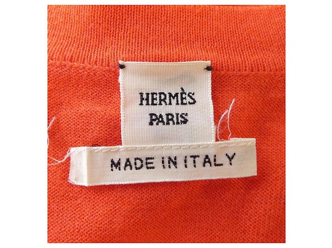Hermès Top de punto Hermes Roja - vista 4