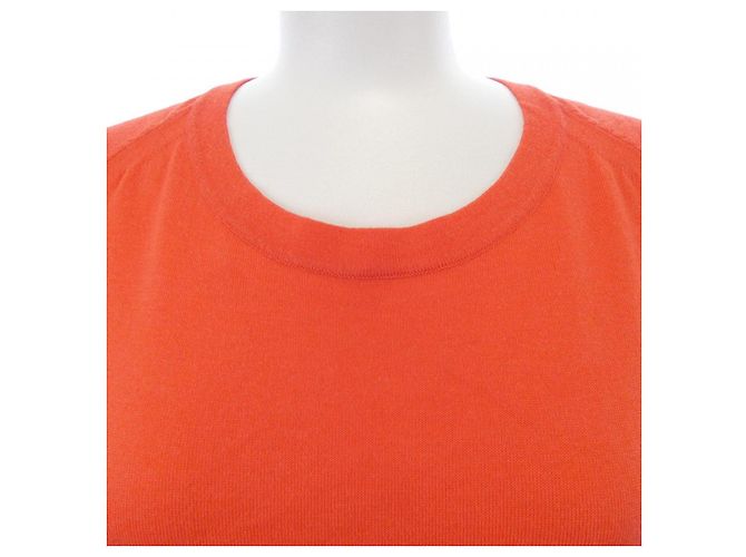 Hermès Top de punto Hermes Roja - vista 5