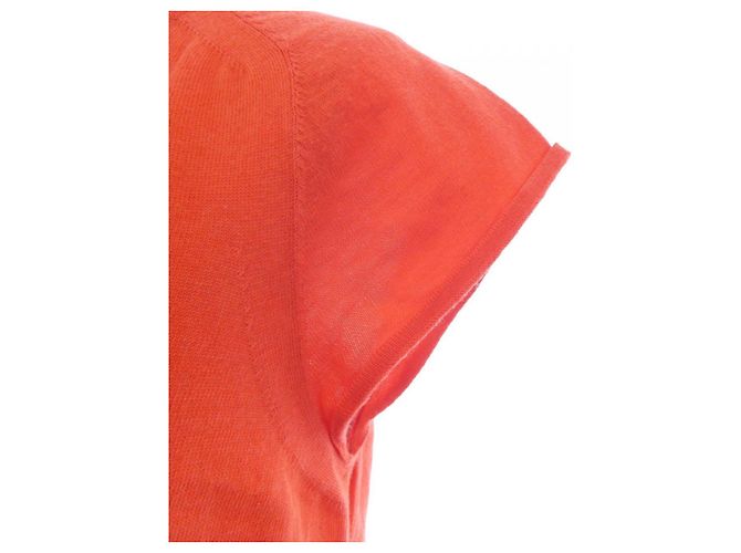 Hermès Top de punto Hermes Roja - vista 6