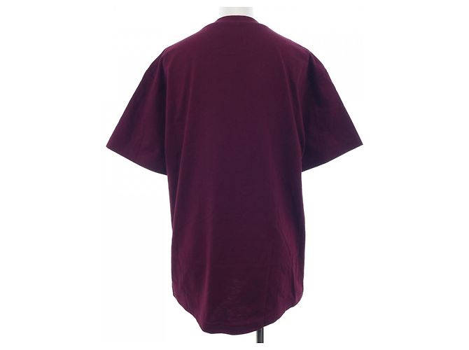 Camiseta de algodón Gucci Roja - vista 2