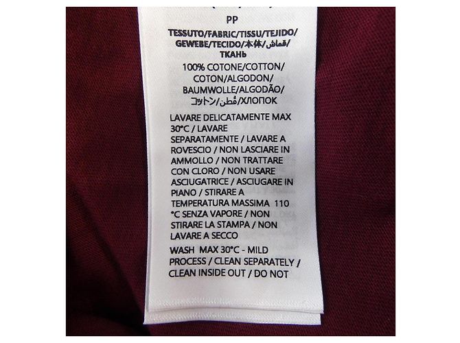 Camiseta de algodón Gucci Roja - vista 3