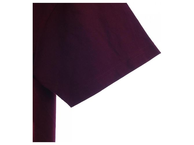 Camiseta de algodón Gucci Roja - vista 6