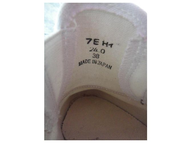 Autre Marque Baskets Slip-on Maison Kitsuné Blanches - vue 8