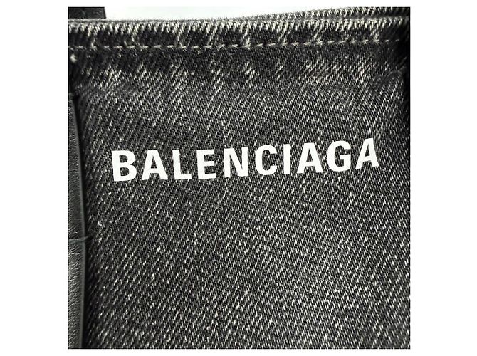 Borsa a tracolla piccola Balenciaga Everyday North-South Nero - vista 10