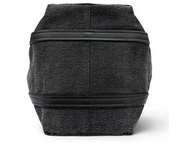 Borsa a tracolla piccola Balenciaga Everyday North-South Nero - vista 5