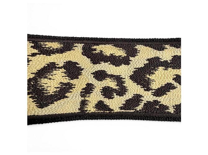 Borsa a tracolla in tela e pelle Christian Dior Marrone Nero Beige - vista 5