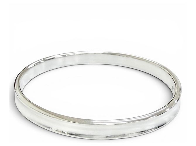 Tiffany & Co Bracciale rigido stretto Tiffany 1837 Argento - vista 2