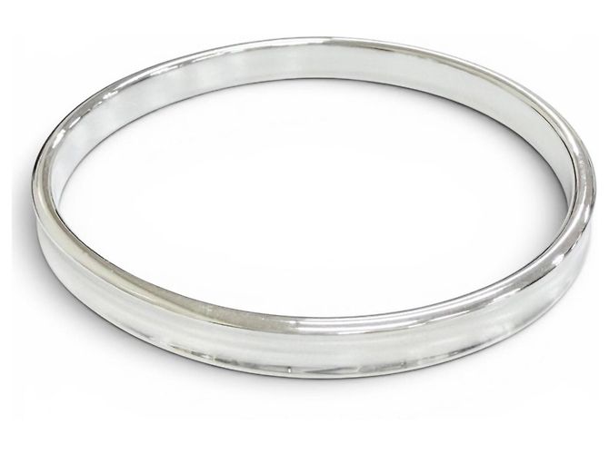 Tiffany & Co Bracciale rigido stretto Tiffany 1837 Argento - vista 3